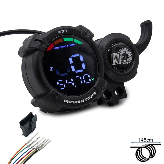 EY3 V2 Display voor dualtron [Minimotoren]