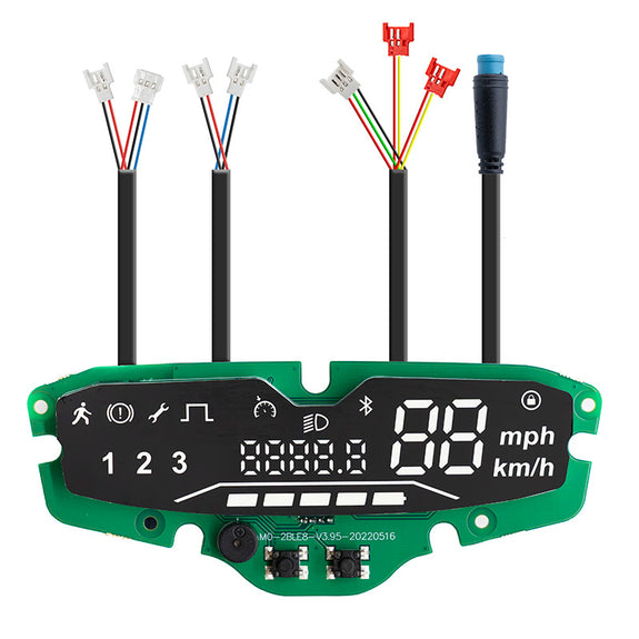 Smartgyro K2 4-pins afgebakend display