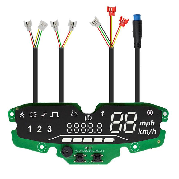 Smartgyro K2 5-pins afgebakend display