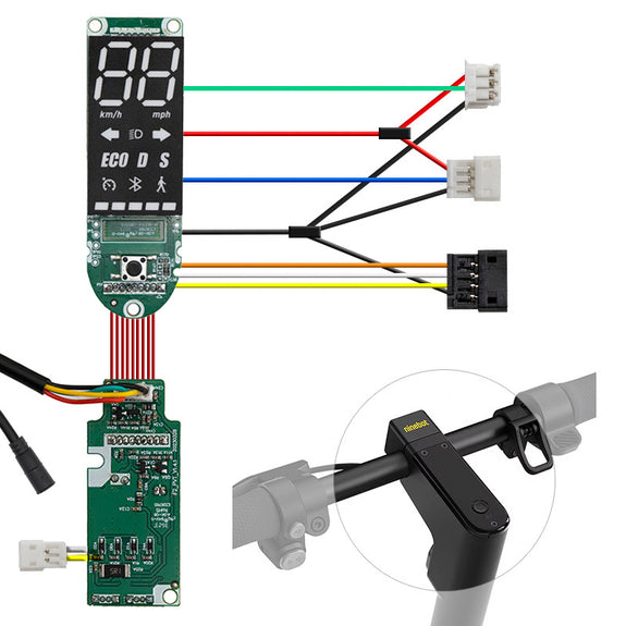 Ninebot F2/F2 Pro weergeven