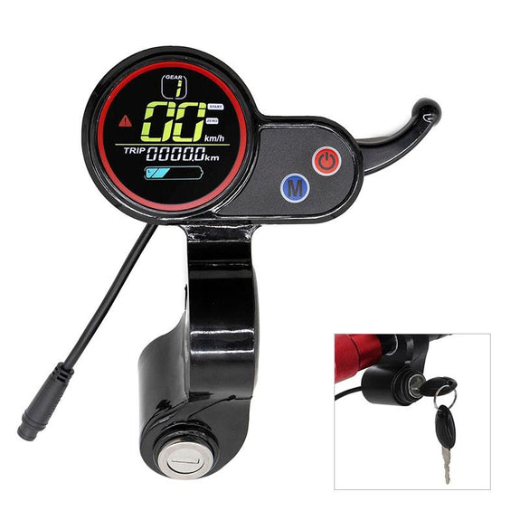 Display met Hitway H5 contactsleutel