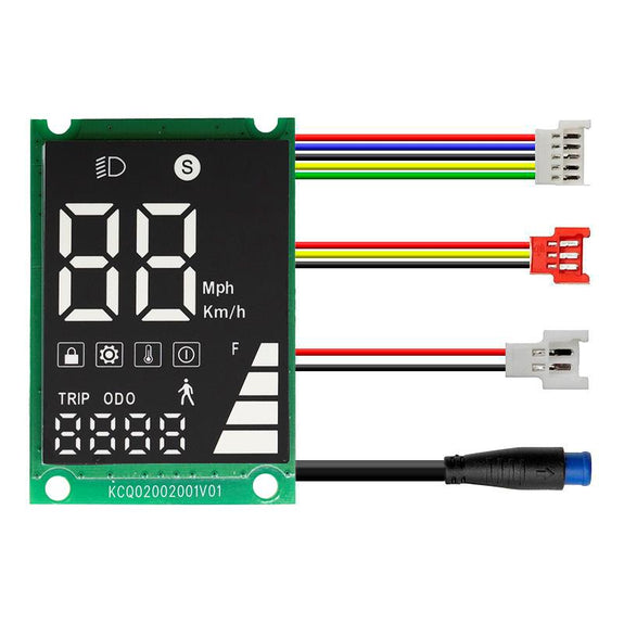 Cecotec D20/30 display