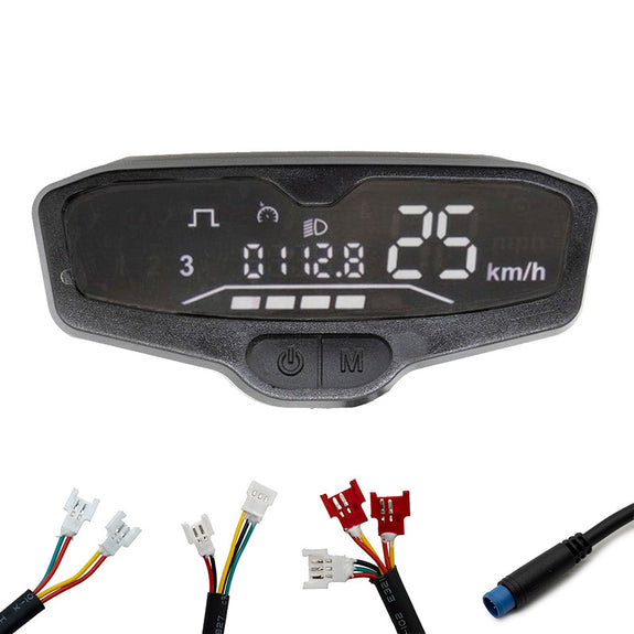 Smartgyro K2 PRO gecertificeerd scherm - 5 pinnen