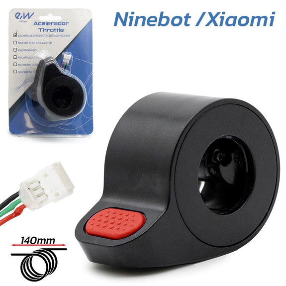 Gashendel Ninebot of Xiaomi rood - JST ZH Connector