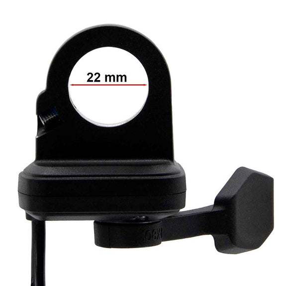 Gashendel met 8mm waterdichte connector voor Smartgyro Speedway & Rockway