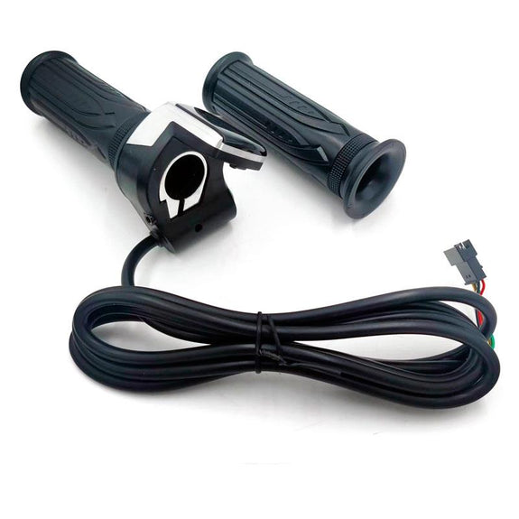Handgreep gashendel met batterij-indicator (36V) en drukknop - SM-connector