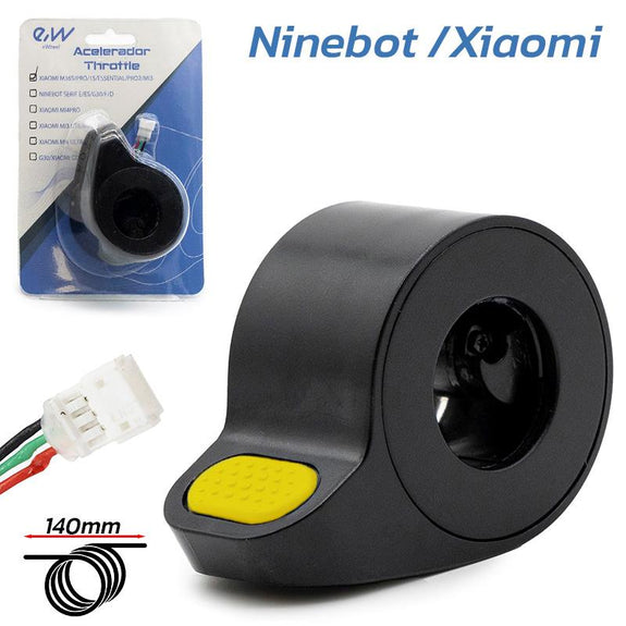 Ninebot en Xiaomi Orange Gashendel - JST ZH Connector