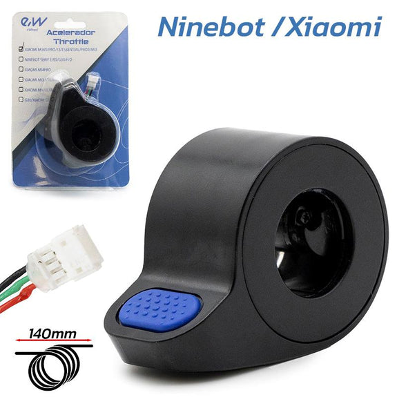 Ninebot en Xiaomi Blue Gashendel - JST ZH-connector