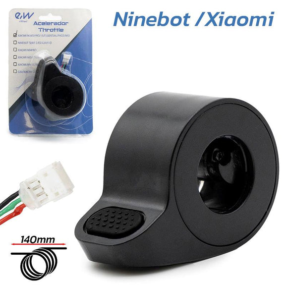Ninebot en Xiaomi Gashendel Zwart - JST ZH Connector