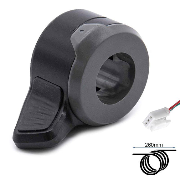 Ergonomische gashendel voor NIU