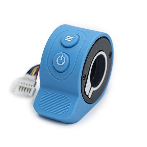 Gashendel met 2 knoppen voor Cecotec Outsider en Bongo serie A blauw