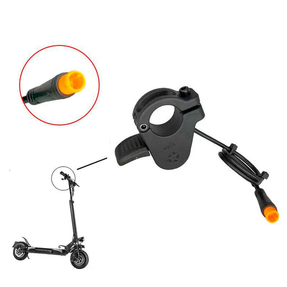 Volledig te openen gaspedaal met waterdichte connector 25cm zwart - Model 1