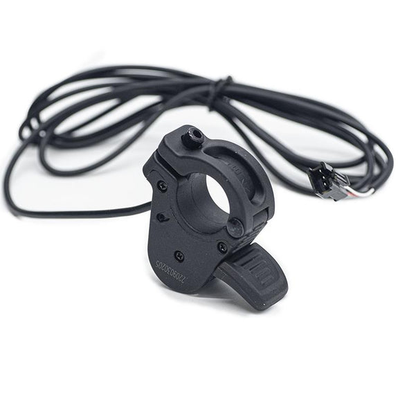 Volledig openende gashendel met SM 1.6M zwarte connector - Model 2