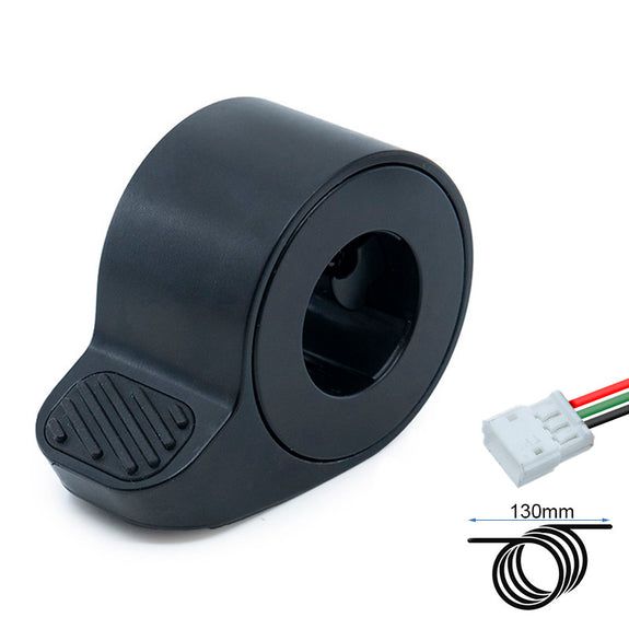 Zwarte Ninebot E2 E / E2 Plus gashendel 13cm [Ninebot] - JST ZH Connector