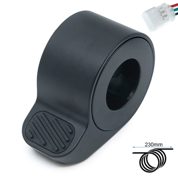 Zwarte Ninebot Max G65 gashendel 23cm [Ninebot] - JST ZH Connector