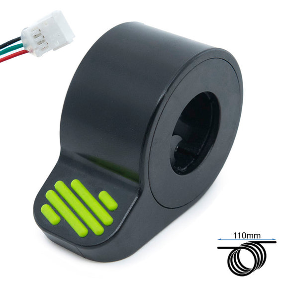 Groene gashendel 10cm Ninebot E22/E25/E45 E [Ninebot] - JST ZH Connector