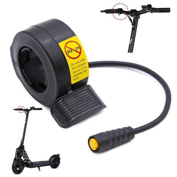 Gashendel voor Ecoxtrem - 6mm waterdichte connector