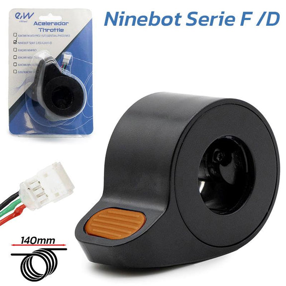Ninebot F & D Serie Oranje gashendel - JST ZH Connector