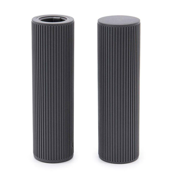 Grijze siliconen handvatten voor Xiaomi MI4 - 2 stuks