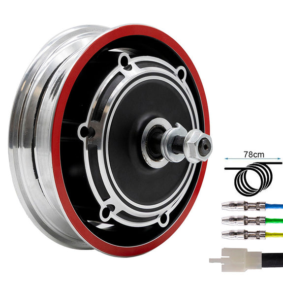 Motor voor elektrische step 48V 800W 6/B34