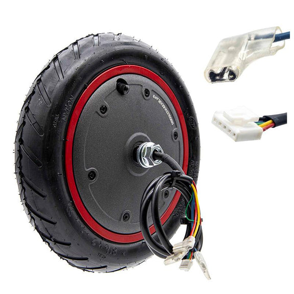 Motor voor elektrische step 36V 300W 6.1/B34 rood Xiaomi 