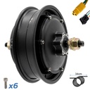 Motor voor elektrische step 48v 1000W achter Kukirin G2 master/Smartgyro Ryder Origineel