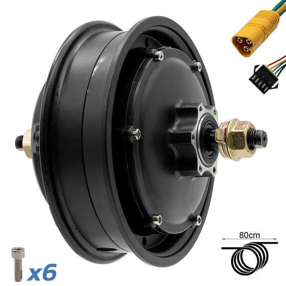 Motor voor elektrische step 48v 1000W front Kukirin G2 Origineel