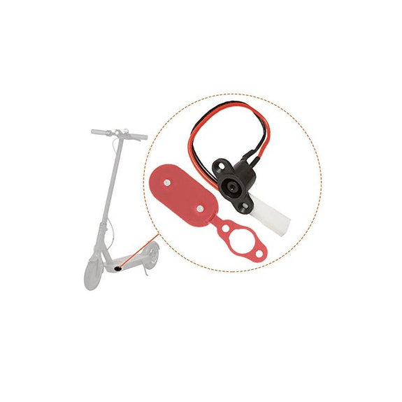 DC 8 mm oplaadpoort met magnetische cover voor Xiaomi 1S, Essential en Pro2