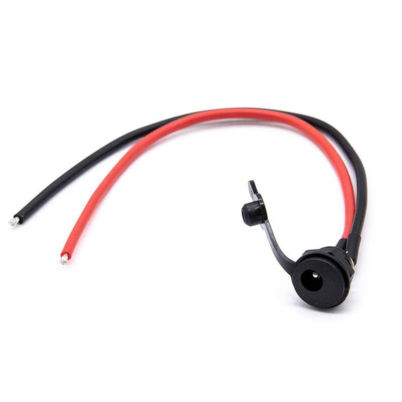 DC-oplaadpoort 5,5 x 2,1 mm