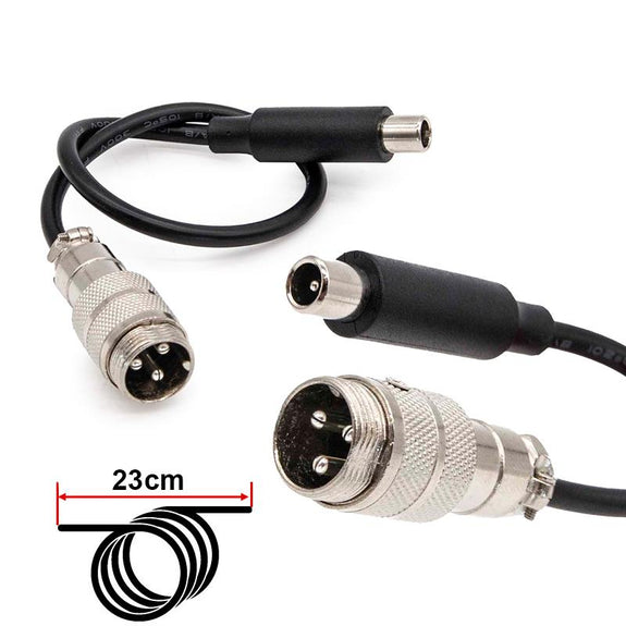 GX16 naar DC8 antenne-adapter voor Xiaomi