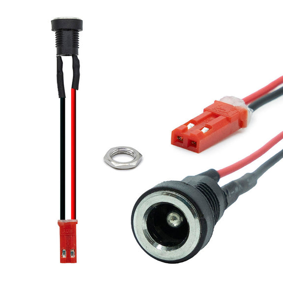 Originele Wispeed T855 DC 5.5x2.5 oplaadpoort