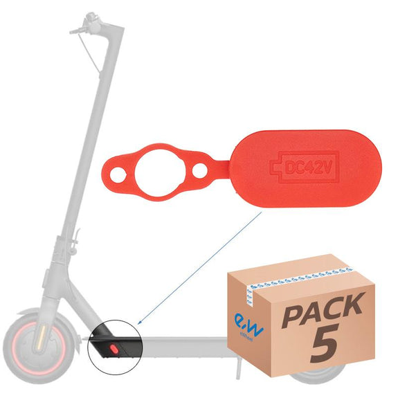 Siliconen plug oplaadpoort Xiaomi 1S/Essential/Pro/Pro2/Mi3 pak van 5