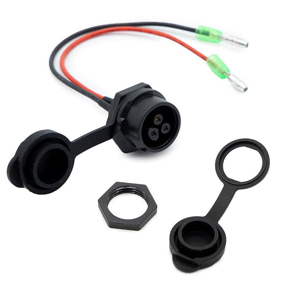 LP16 oplaadpoort naar kogel [Minimotors]