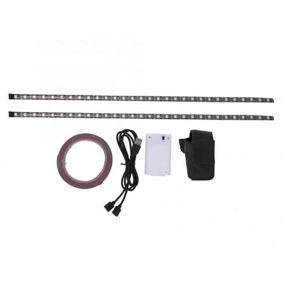 12V RGB ledstrip