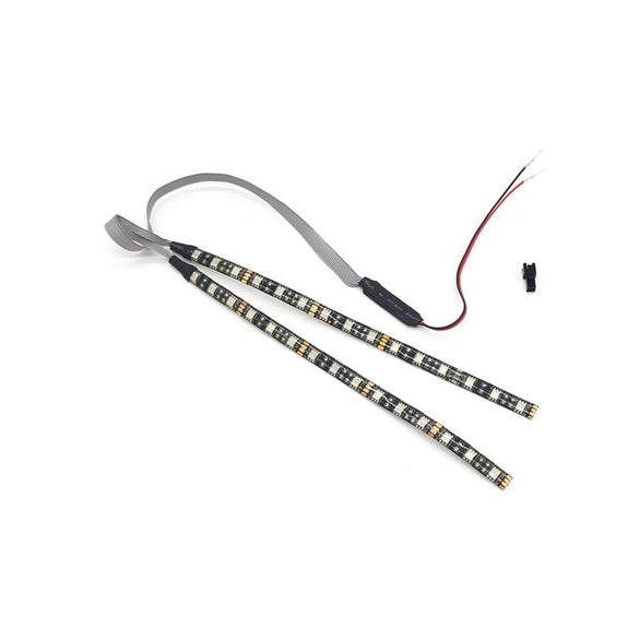 RGB LED-strip (30V tot 60V) met kleurverandering en SM-connector