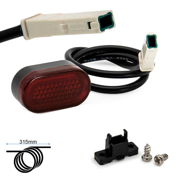 Achterspatbordverlichting 5-12V voor Xiaomi M365 en Pro