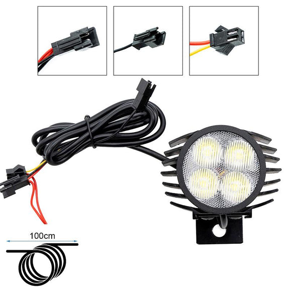 FC1 12-72v led koplamp met claxon