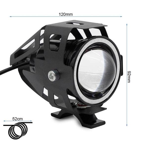 U7 12-80V witte led koplamp