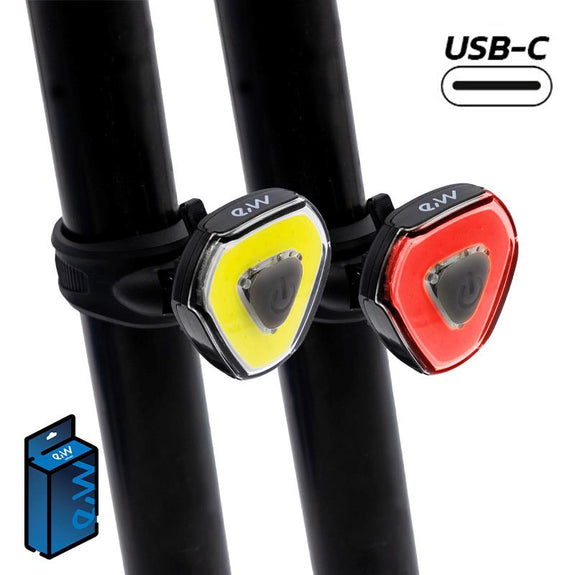 Krachtige LED-verlichtingsset voor en achter EWL003