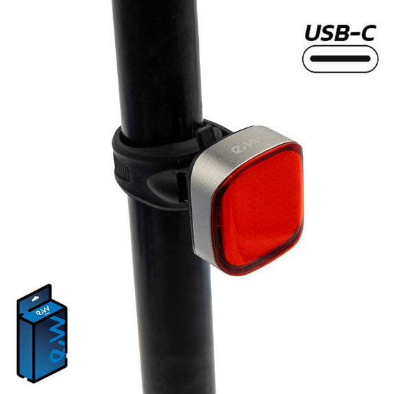 Oplaadbaar LED-achterlicht EWL004