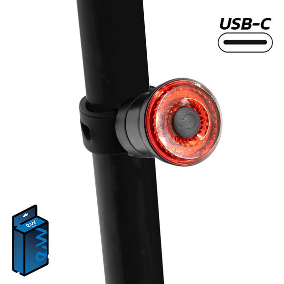 Oplaadbaar LED-achterlicht EWL007