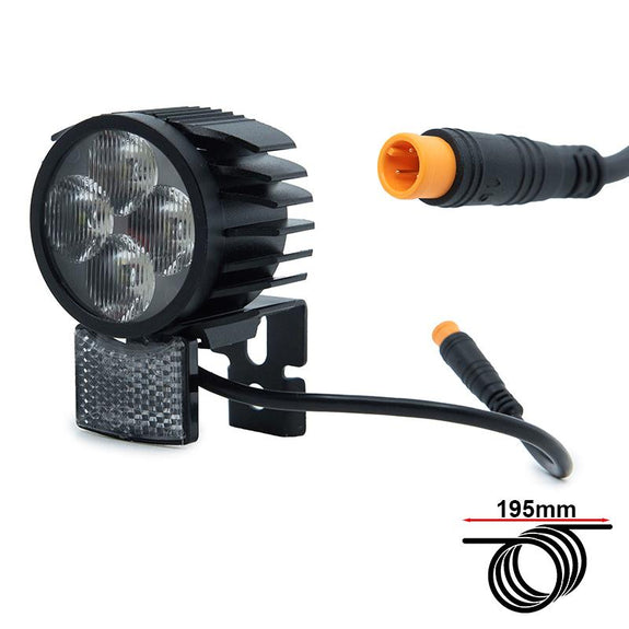LED koplamp met claxon D-032 30-72V voor Smartgyro
