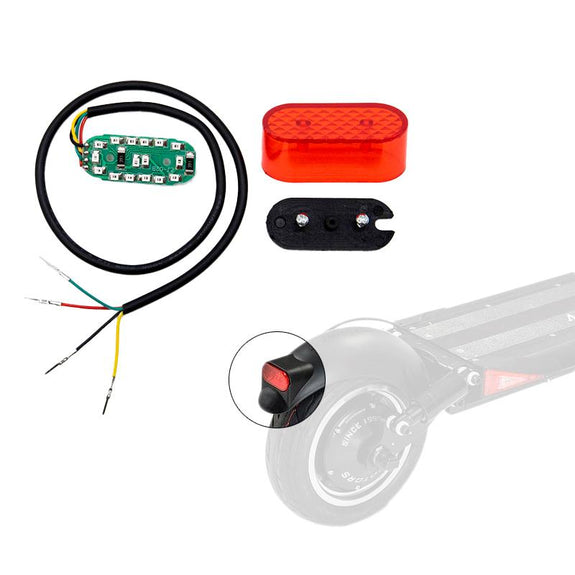 12-20V remlicht voor Dualtron Speedway V [Minimotoren]