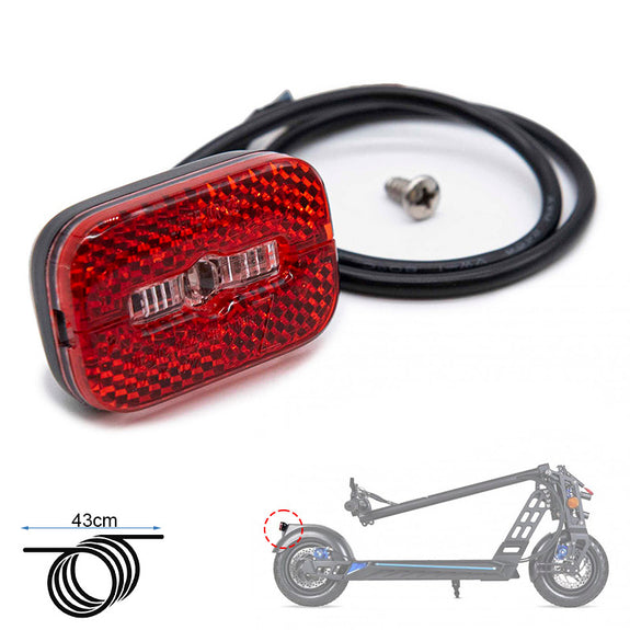 Achterspatbordverlichting 5-72V voor Ecoxtrem