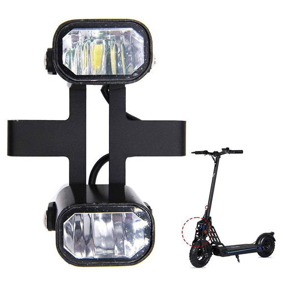Koplamp met dubbele focus 12-72V voor Ecoxtrem