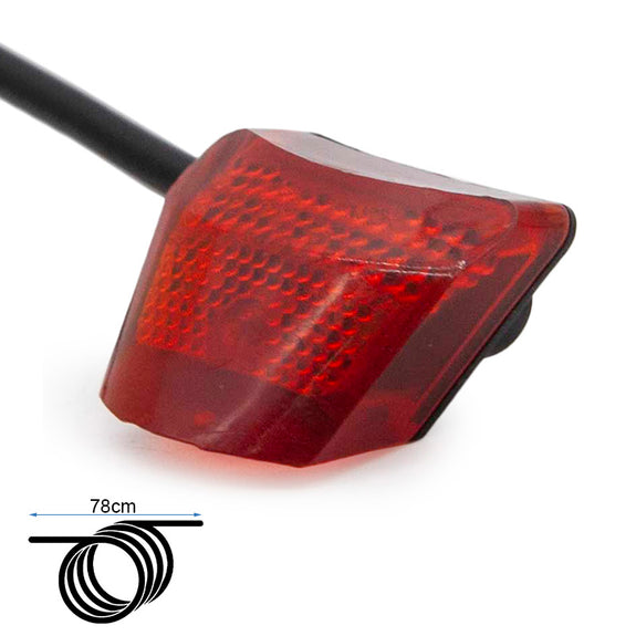 Kugoo Kirin S8/S1 pro achterlicht