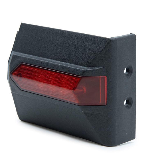 R achterlicht trim voor Kukirin G2 Pro