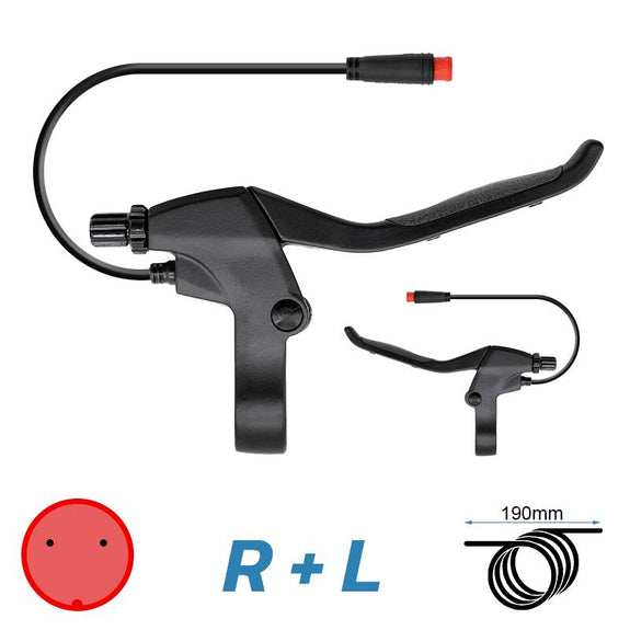 Remhendel met sensor en spanner R en L - Waterdichte connector