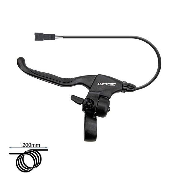 Remhendel met sensor, spanner en bel L [Zoom] - SM 1.2M connector