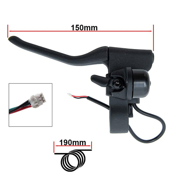 Handvat met hal en L bel voor Xiaomi M365 / PRO / PRO2 / 1S / Mi3